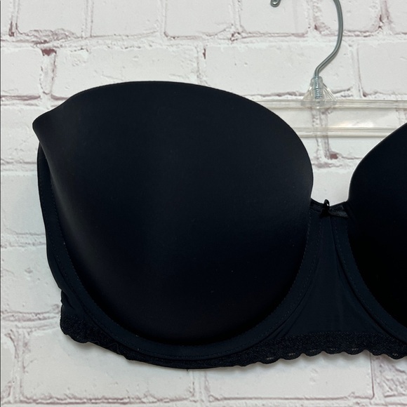 Aerie Black Strapless Bra - Picture 3 of 10